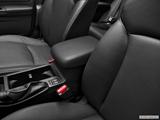  Front center console with closed lid, from driver's side looking down photo